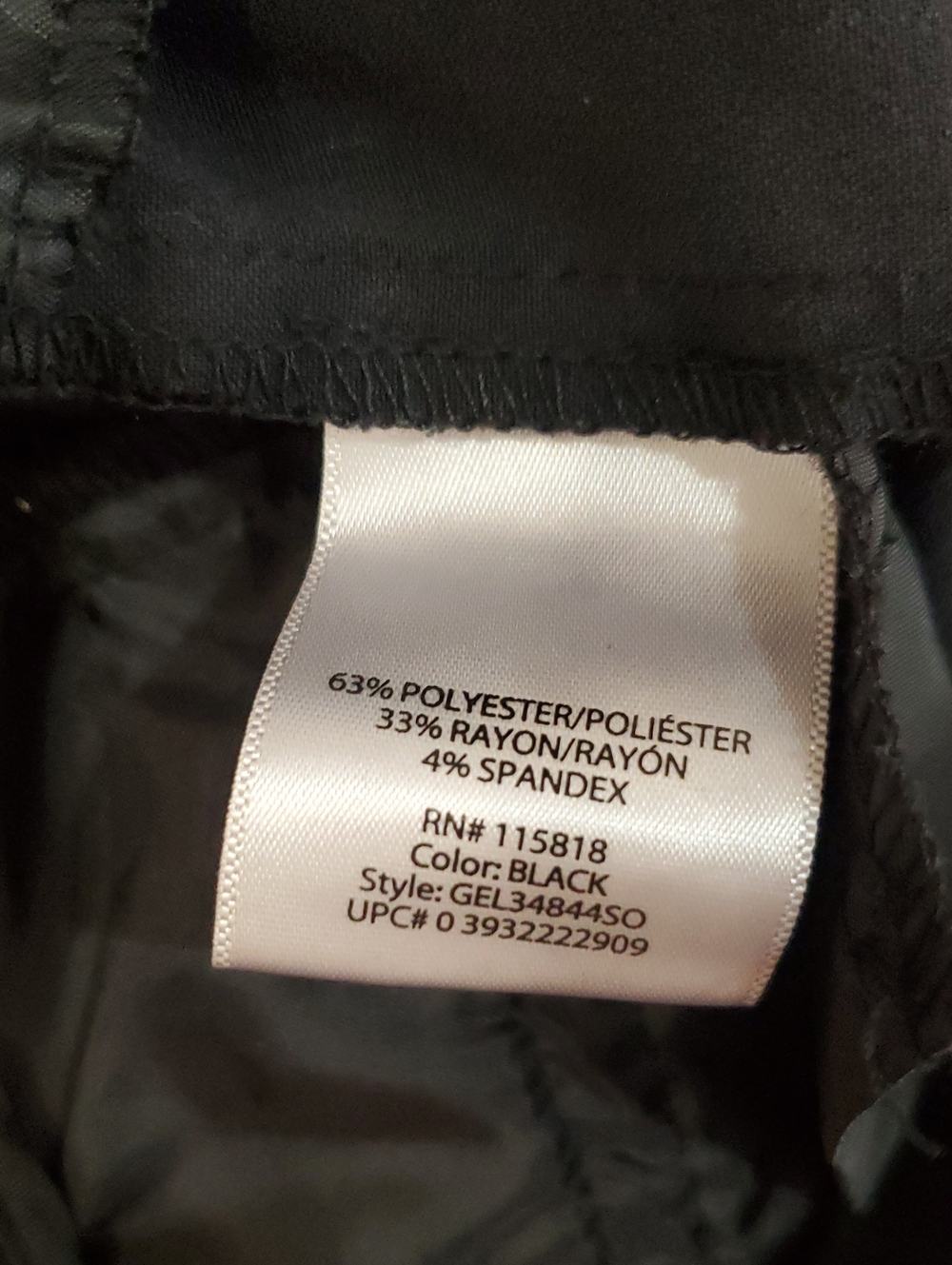 George Pants Size 12 - Picture 6 of 7